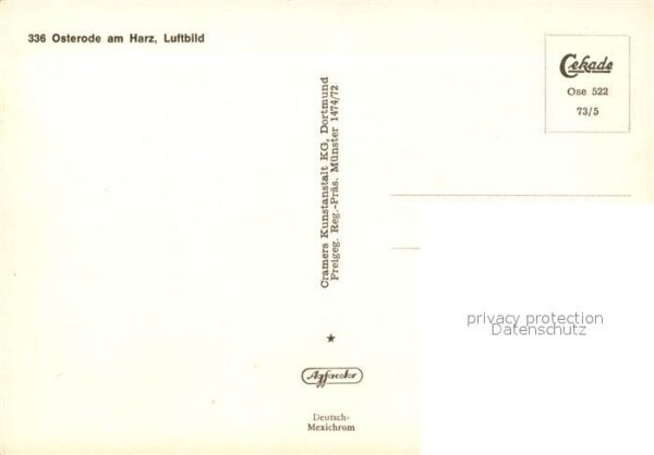 Osterode Harz Fliegeraufnahme – Bild 2