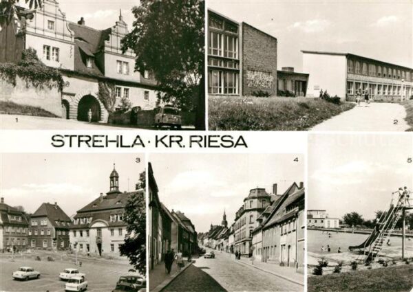 Strehla Torhaus des Schlosses Erich Weinert Obe