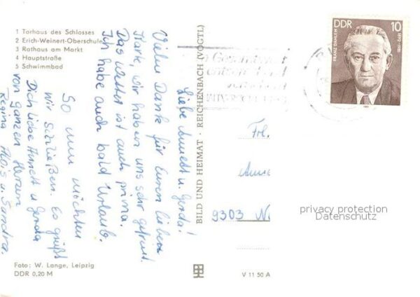 Strehla Torhaus des Schlosses Erich Weinert Obe – Bild 2