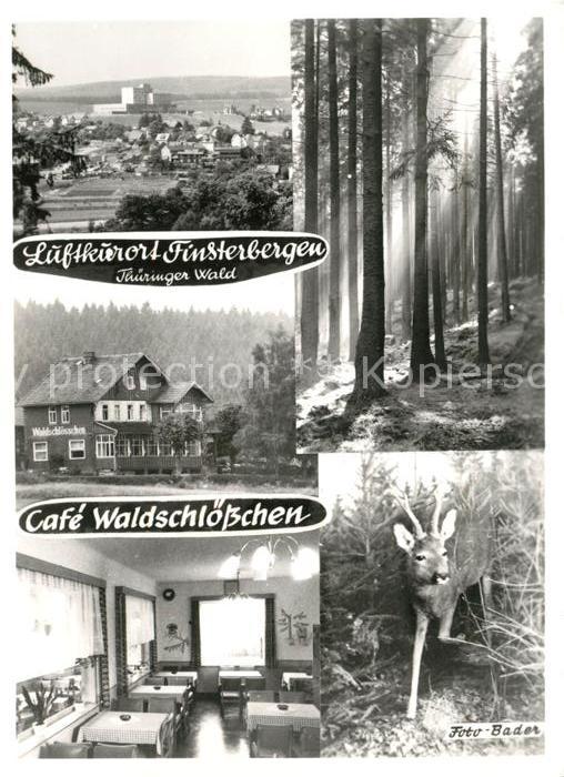 Finsterbergen Panorama Luftkurort Cafe Waldschlössche