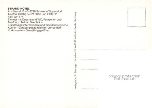 Zippendorf Strandhotel – Bild 2
