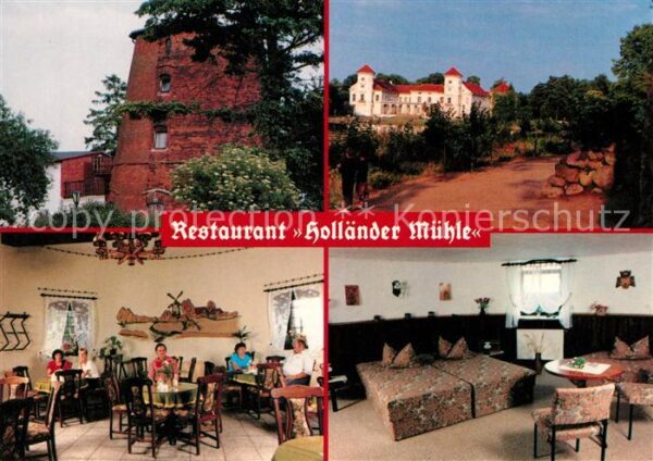 Rheinsberg Restaurant Holländer Mühle