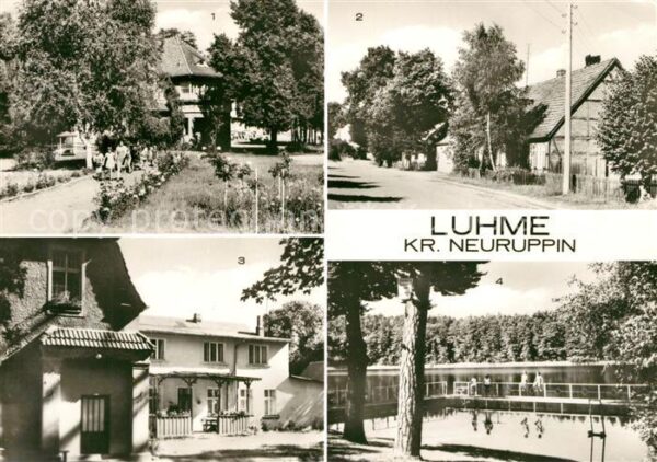Luhme Erholungsheim Kinderferienlager Rat der