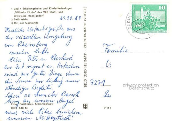 Luhme Erholungsheim Kinderferienlager Rat der – Bild 2