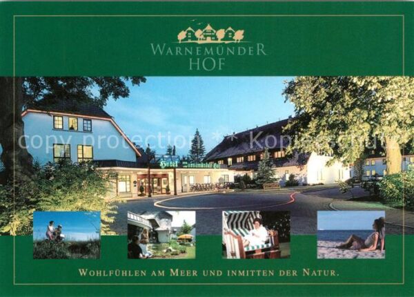 Warnemuende Ostseebad Hotel Warnemünder Hof