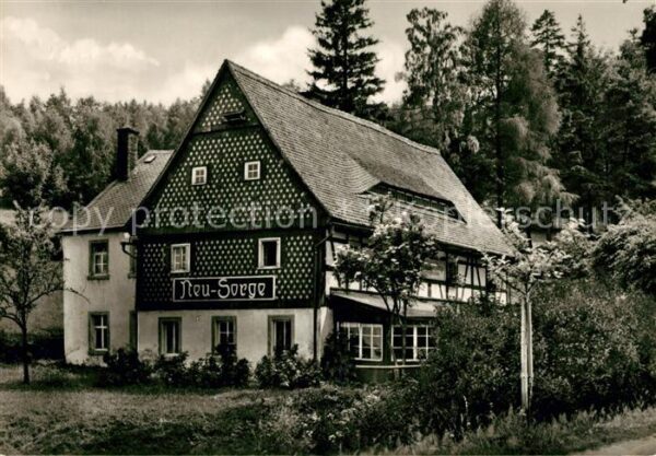 Waltersdorf Zittau Gasthaus Sommerfrische Neu Sorge