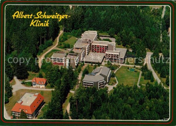 Koenigsfeld Schwarzwald Albert Schweitzer Klinik Kneippkurort F