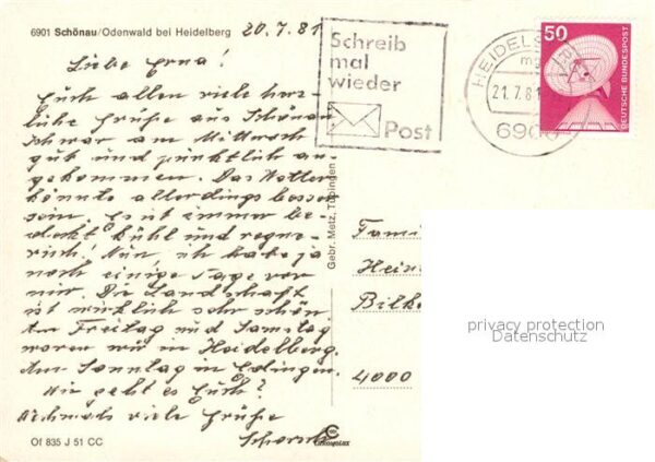 Schoenau Odenwald Panorama – Bild 2