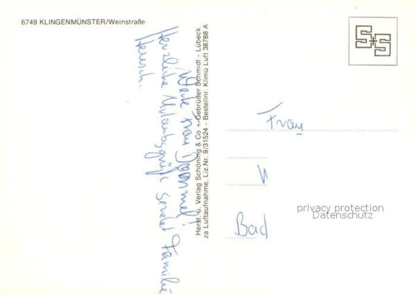 Klingenmuenster Fliegeraufnahme – Bild 2