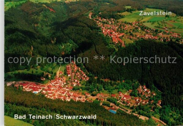 Bad Teinach-Zavelstein Fliegeraufnahme