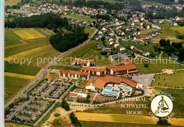 Bad Goegging Thermal Schwefel Moor Limes Therme Flie