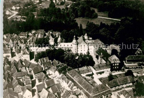 Laubach Hessen Fliegeraufnahme