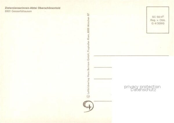 Gessertshausen Zisterzienserinnen Abtei Oberschönenfel – Bild 2