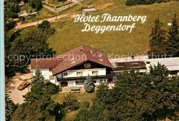 Deggendorf Donau Hotel Thannberg