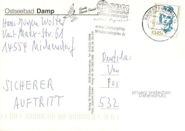 Damp Fliegeraufnahme – Bild 2