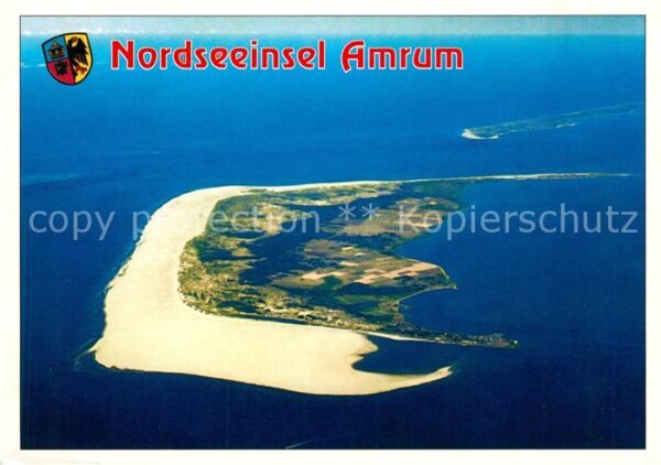 Amrum Fliegeraufnahme