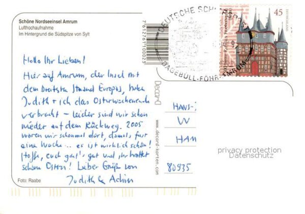 Amrum Fliegeraufnahme – Bild 2