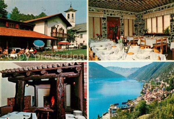 Argegno Albergo Ristorante La Griglia Terrasse