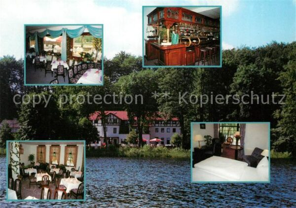 Lanke Hotel Restaurant Seeschloss Gaststube B
