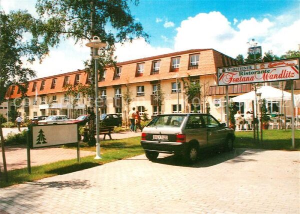 Bernau Berlin Ristorante Fontane Wandlitz