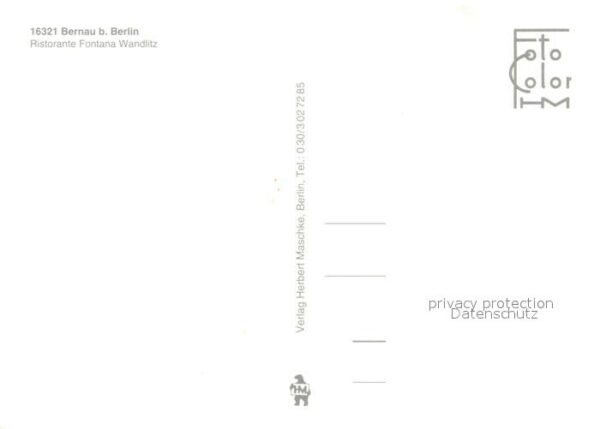 Bernau Berlin Ristorante Fontane Wandlitz – Bild 2