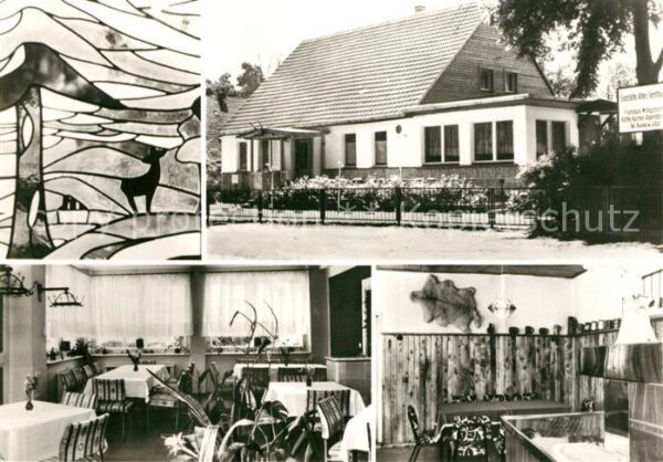 Waldsieversdorf Gaststätte Altes Forsthaus