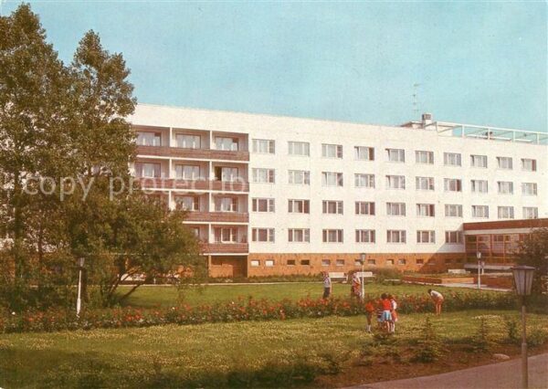 Ahrenshoop Ostseebad Kombinat VEB Chem Werke Buna Betriebser