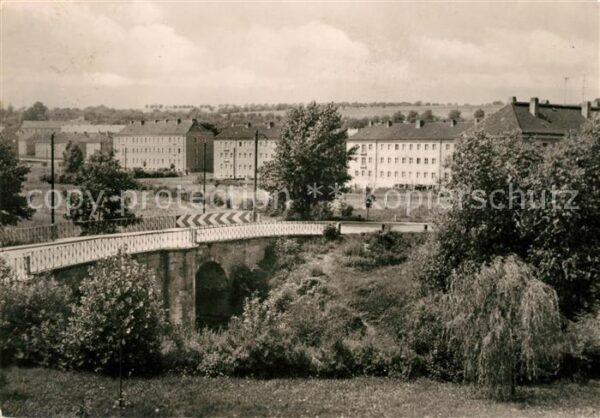 Schmoelln Thueringen Robert Koch Siedlung