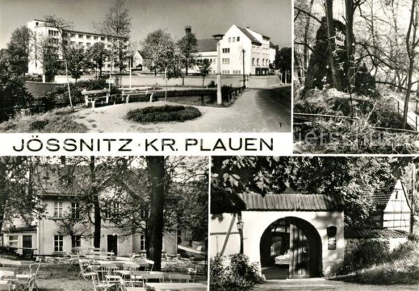 Joessnitz FDGB Erholungsheim Richard Mildenstrey