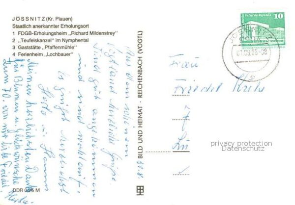 Joessnitz FDGB Erholungsheim Richard Mildenstrey – Bild 2