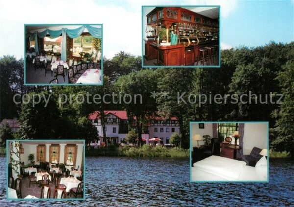 Lanke Restaurant Hotel Seeschloss Gaststube B