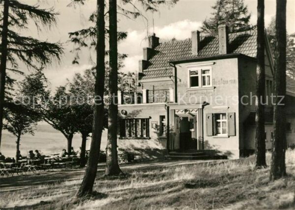 Tabarz Waldgaststätte Deysingslust