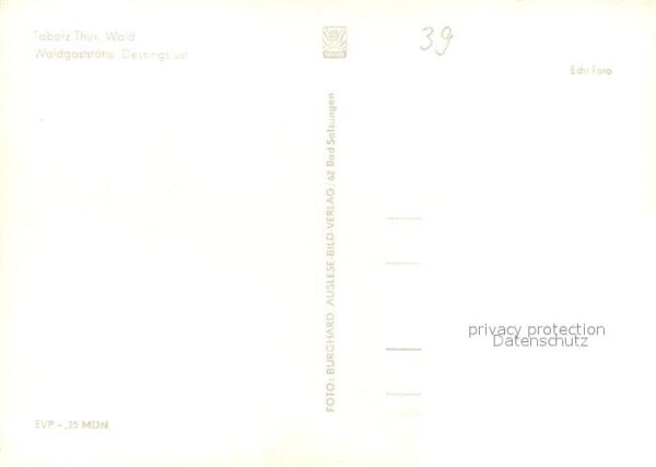 Tabarz Waldgaststätte Deysingslust – Bild 2