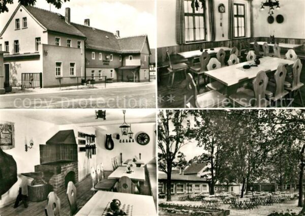 Crimmitschau Konsum Gaststätte Dänkritzer Schmiede G