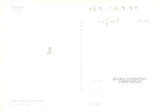 Eisenach Thueringen Postamt – Bild 2