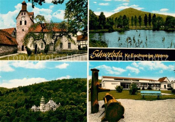 Schwebda Werra Kloster Schloss Sorgenhaus Werratal
