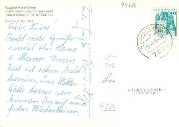 Stuehlingen Gasthof Hotel Krone – Bild 2
