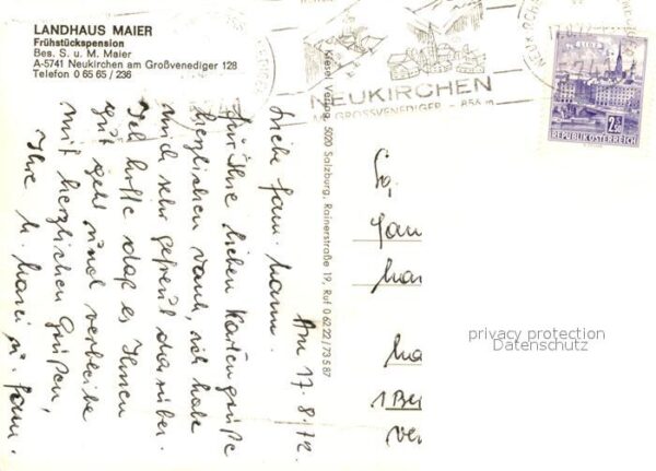 Neukirchen Grossvenediger Landhaus Maier – Bild 2