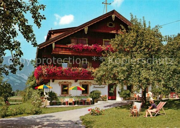 Mayrhofen Zillertal Landhaus Eberharter Kassnerhof Liegewie