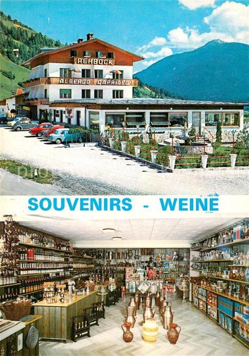 San Candido Innichen Hotel Rehbock Souvenirladen