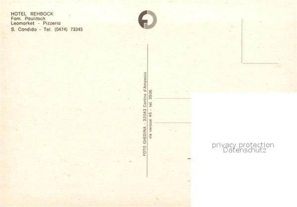 San Candido Innichen Hotel Rehbock Souvenirladen – Bild 2
