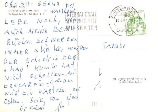 Forte dei Marmi Hotel Bijou – Bild 2