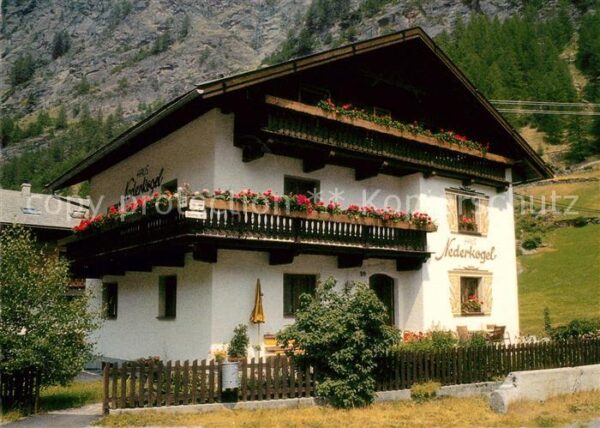 Zwieselstein Soelden Pension Gästehaus Haus Nederkogel
