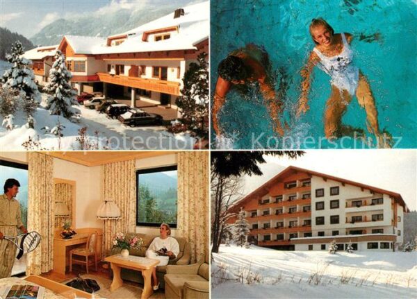 Bad Kleinkirchheim Kaernten Sporthotel Fremdenzimmer Hallenbad Wint