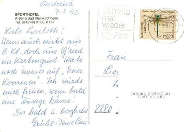 Bad Kleinkirchheim Kaernten Sporthotel Fremdenzimmer Hallenbad Wint – Bild 2