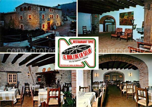 Llagostera Restaurant El Moli de la Selva