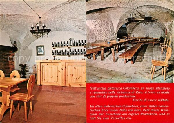Riva del Garda Restaurant Weinlokal La Colombera