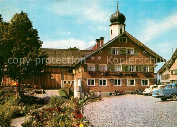 Sulzberg Vorarlberg Gasthof Pension Ochsen