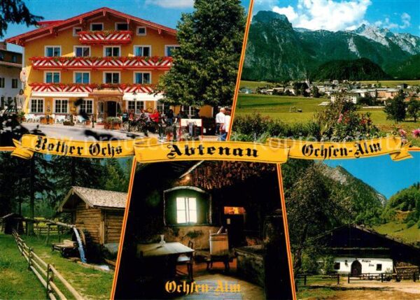 Abtenau Hotel Rother Ochs Ausflugsziel Ochsenal