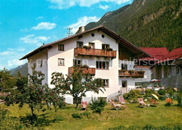 Pfunds Fremdenheim Pension Liegewiese